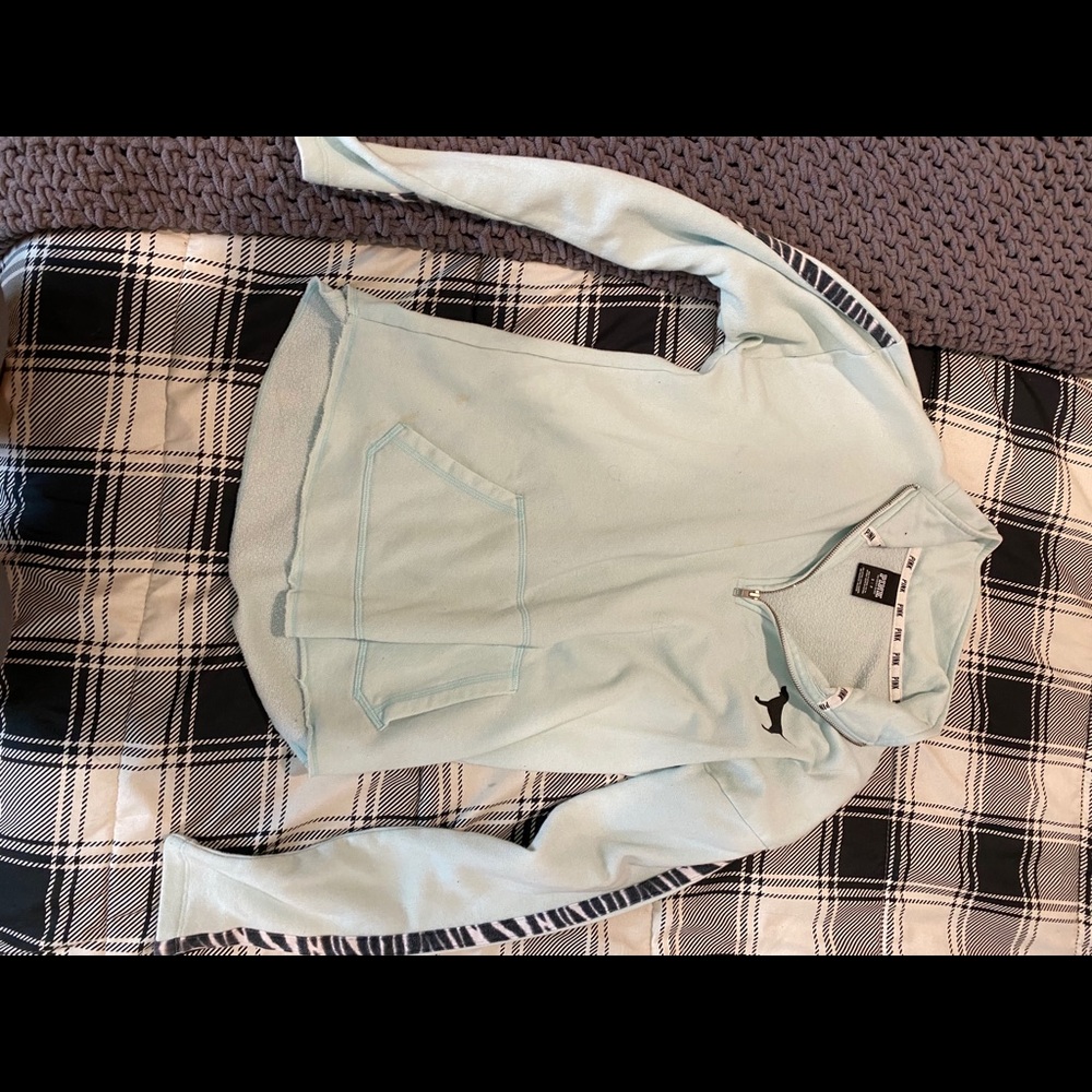 Pink pullover